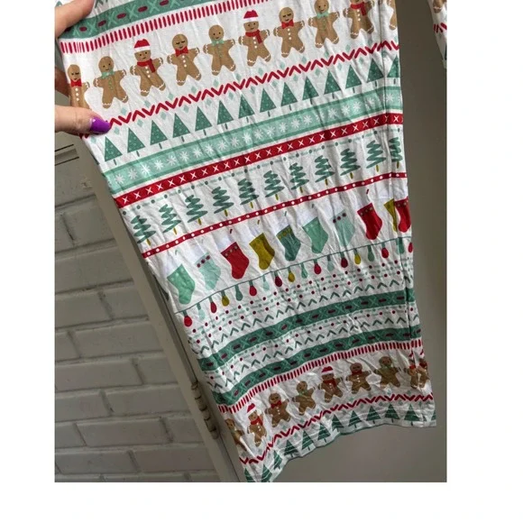 Little‎ Sleepies Mens Festive Fair Isle Pajama Set XXL Christmas family photos - Picture 5 of 11